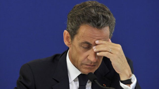 Sarkozy compareció ante la justicia por financiamiento irregular en su campaña