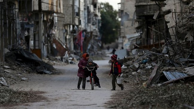 ONU mantiene plan de reanudar conversaciones de paz para Siria