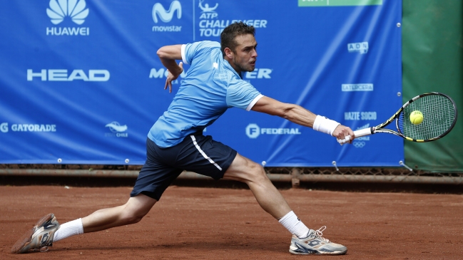 Juan Carlos Sáez celebró en singles y dobles en el Futuro 7 de EE.UU.