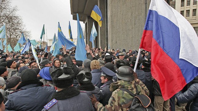 Rusia demandó a Ucrania por impago de 3.000 millones de dólares