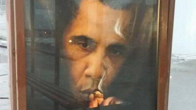 Como en la guerra fría: Campaña rusa anti tabaco dice que 