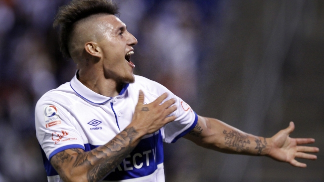 Nicolás Castillo: Volví con la espina de ganar un título con U. Católica