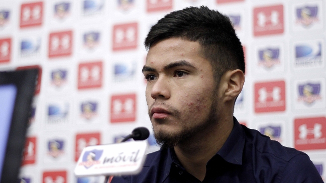 A Paulo Díaz le cantaron el 