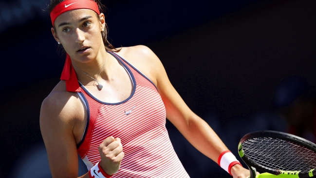 Caroline Garcia venció a Andrea Petkovic y entró a semifinales en Dubai