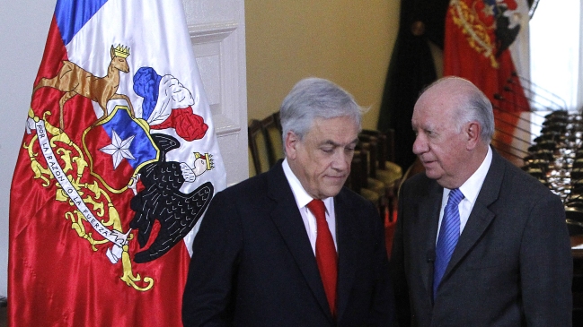 Piñera y eventual contienda con Lagos: 