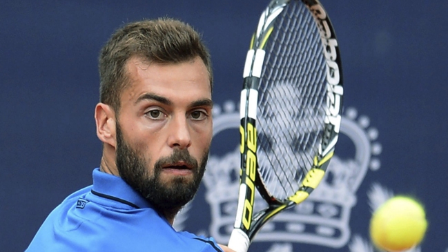 Benoit Paire ganó duelo francés y avanzó a cuartos de final en Marsella
