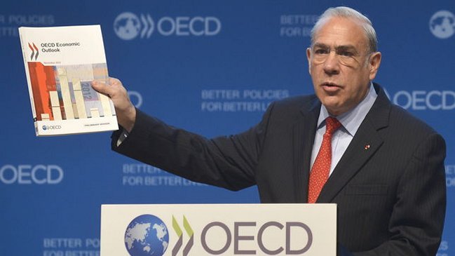 OCDE advirtió de una nueva ralentización mundial y pidió medidas urgentes