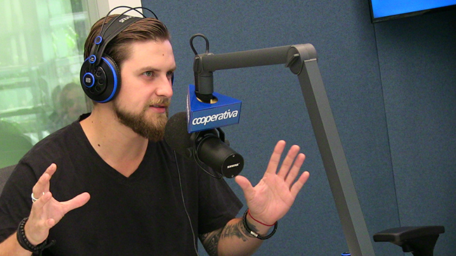 Jean Philippe Cretton: Tengo susto de no tener espacio en la TV actual