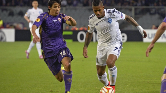 Sigue la suerte de los chilenos en la Europa League