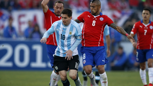 Este jueves comienza la venta de entradas para el partido entre Chile y Argentina