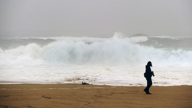 Mujer falleció víctima de marejadas en Isla de Pascua