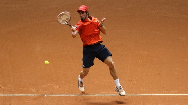 Pablo Cuevas pasó a cuartos de final en Río tras vencer al local Thiago Monteiro