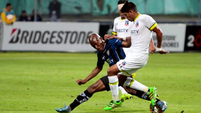 Colo Colo selló un empate en su visita a Independiente del Valle