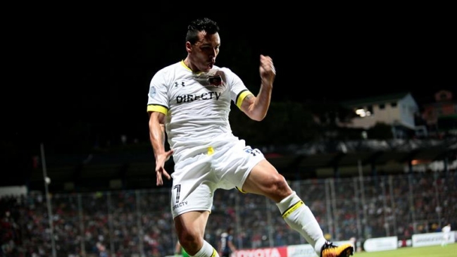 Esteban Paredes sacó cuentas alegres: 