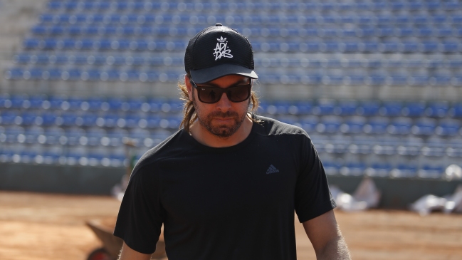 Massú: Este equipo se va a entregar con todo desde la primera pelota hasta la última