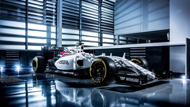 Williams presentó el FW38, su monoplaza para la temporada 2016