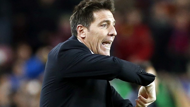 Berizzo: Eibar está delante nuestro y eso obliga a vencerlo