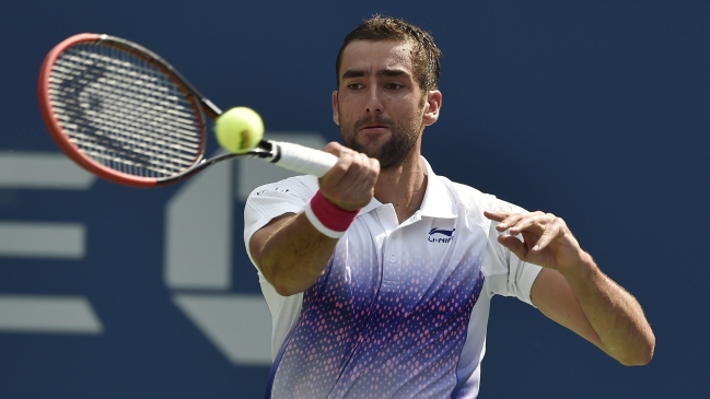 Marin Cilic pasó con categoría a semifinales en el ATP de Marsella