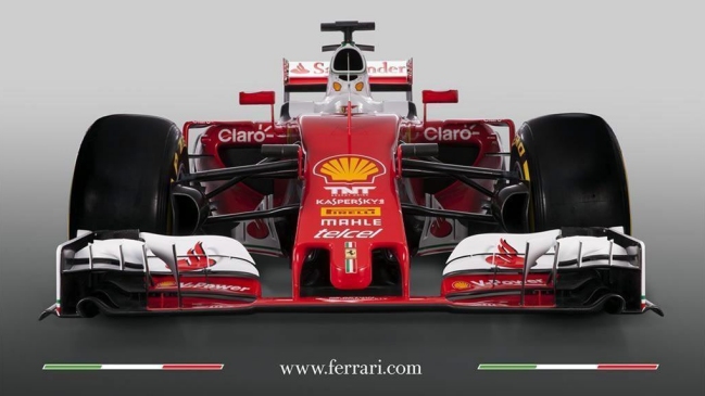Ferrari también presentó su nuevo auto para la temporada 2016