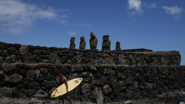 Turismo no ha bajado en Isla de Pascua por nuevos casos de Dengue