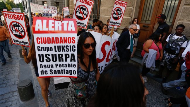 Contraloría pide revisar contrato de AES Gener y Aguas Andinas por proyecto Alto Maipo