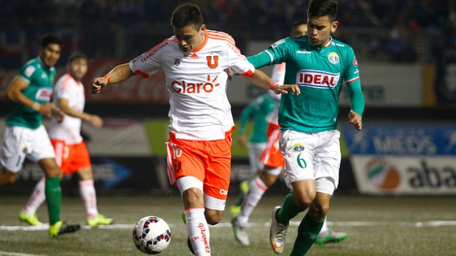 Universidad de Chile quiere volver a las alegrías a costa de Audax Italiano