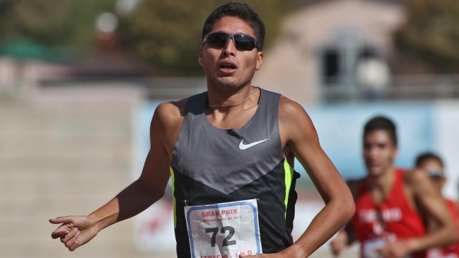 Iván López batió récord sudamericano en 1.500 indoor en Barcelona