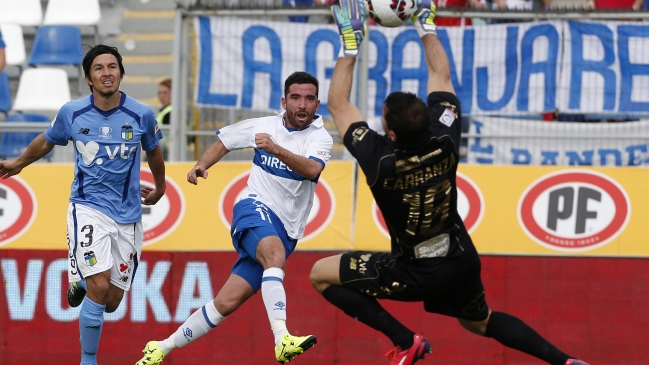 Universidad Católica visitará a O'Higgins con la intención de seguir en el liderato del Clausura