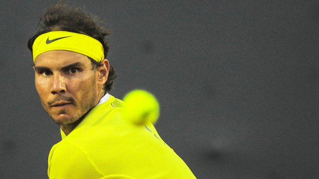 Nadal avanzó sin jugar a semifinales del ATP de Río tras retiro de Dolgopolov