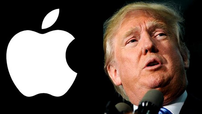 Donald Trump llama a boicotear a Apple hasta que cumpla la orden del FBI