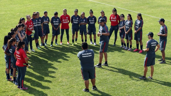 Selección femenina sub 17 ya tiene nómina para el Sudamericano de Venezuela