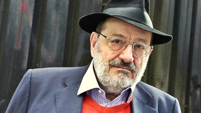 Italia amanece de luto por la muerte de Umberto Eco