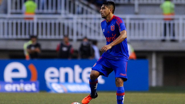 ¿Cuánto ha perdido U. de Chile con la ausencia de Gonzalo Jara?