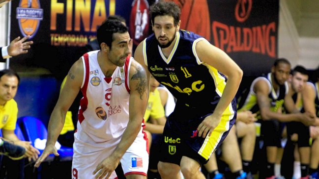 Base de U. de Concepción: Tenemos que dar vuelta la página tras lo de Patrick Sáez