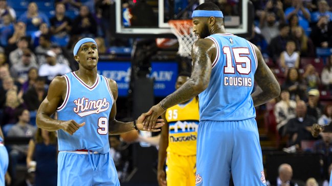 DeMarcus Cousins lideró el triunfo de Sacramento Kings sobre Denver Nuggets
