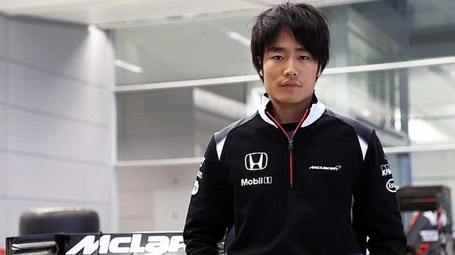 El japonés Nobunaru Matsushita será piloto de pruebas de McLaren-Honda