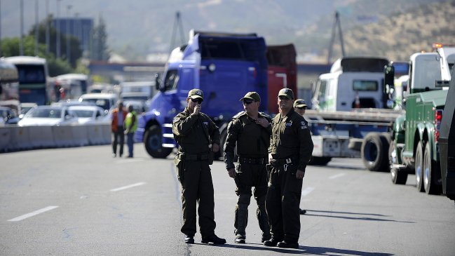 División entre camioneros marcó fin de la movilización del gremio