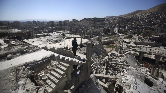 Siria: Casi 9.500 muertos en bombardeos gubernamentales y rusos en 16 meses