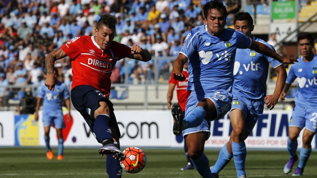 O'Higgins derribó a Universidad Católica en dramático encuentro en Rancagua