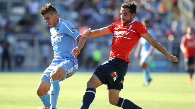 Leonardo Zamora, ayudante técnico de la UC: Luchamos un partido liquidado