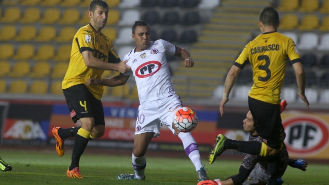 Deportes Concepción rescató un empate en su visita a Coquimbo Unido