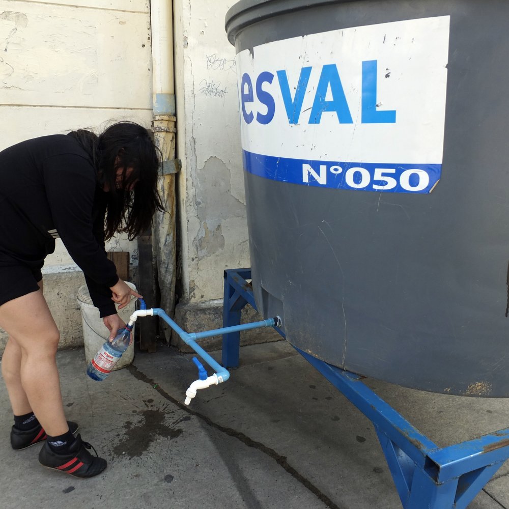 Corte de agua afecta a varios sectores del litoral central