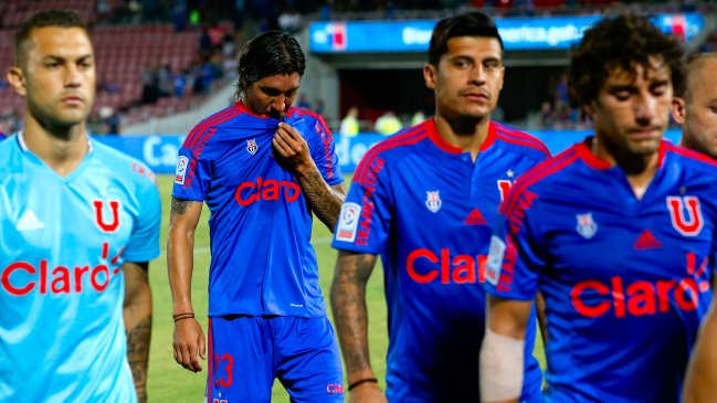 Marcelo Salas: Se ve que U. de Chile está en deuda, deben ser más protagonistas