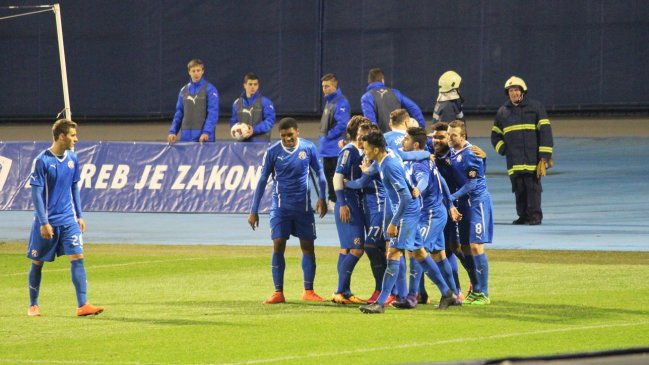 Dinamo Zagreb sumó un nuevo triunfo en Croacia a costa de Rijeka