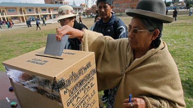 Organismos internacionales destacaron el tranquilo desarrollo del referéndum en Bolivia