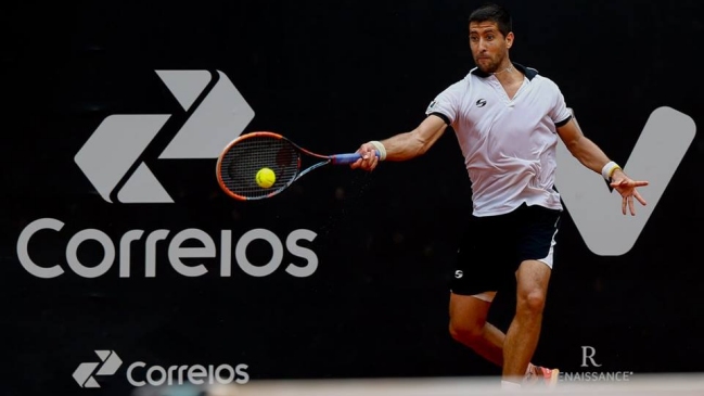 Hans Podlipnik cayó en el duelo decisivo de la qualy de Sao Paulo
