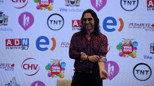 Marco Antonio Solís: Será un show fluido, activo, que no se detenga nunca