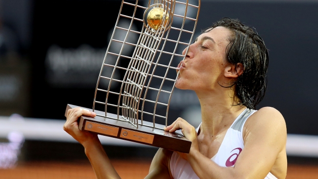 Francesca Schiavone conquistó el título femenino en Río de Janeiro