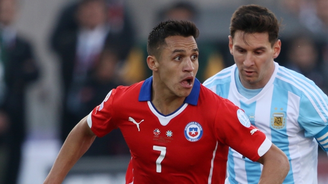 Chile enfrentará a Argentina en la Copa América Centenario 2016