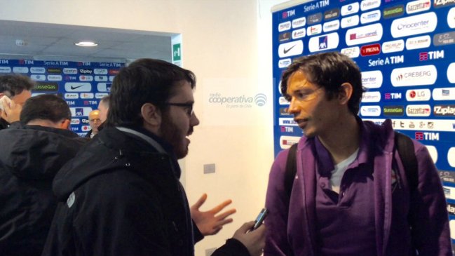 Matías Fernández: Este triunfo nos permite seguir peleando arriba